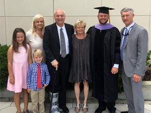 Tuscaloosa Dentist Dr. Brett Whitaker Graduation